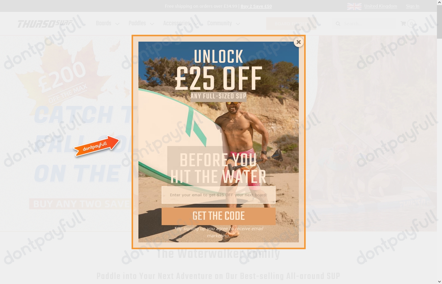 25 Off Thurso Surf DISCOUNT CODES ⇨ September 2024