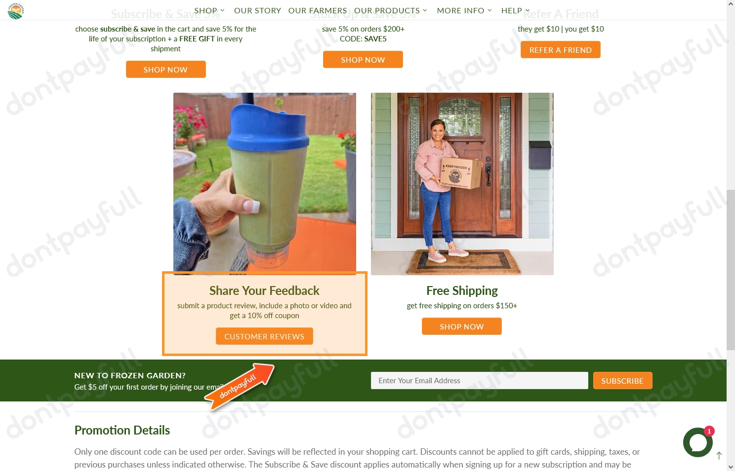 15 Off The Frozen Garden Coupon Codes September 2024