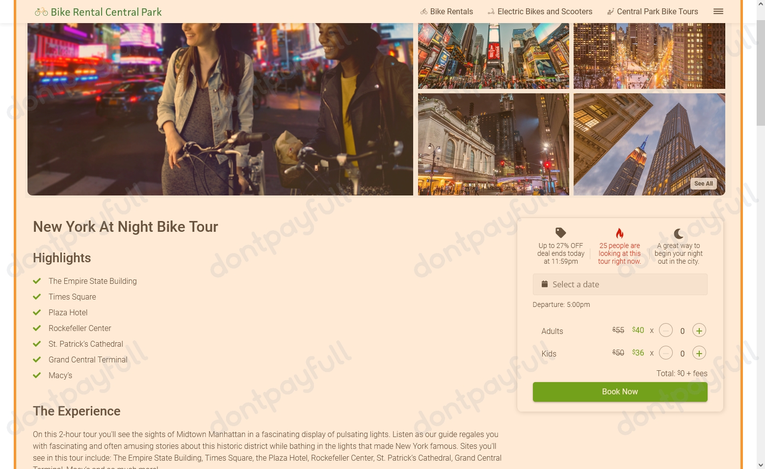 Bike Rental Central Park Coupons: 50% Off Promo Code 2022