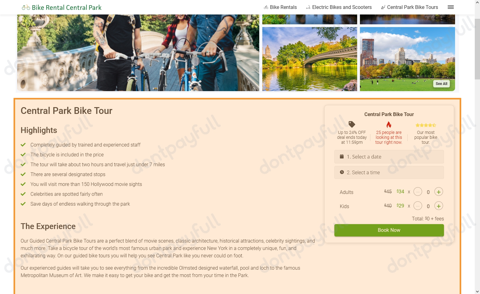 Bike Rental Central Park Coupons: 50% Off Promo Code 2022