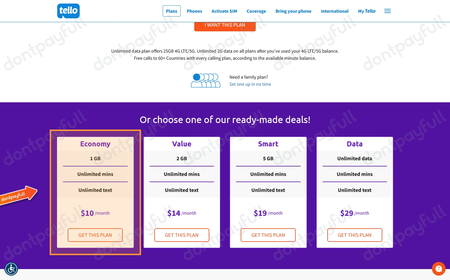 25 Off Tello Coupon, Promo Code Oct 2022