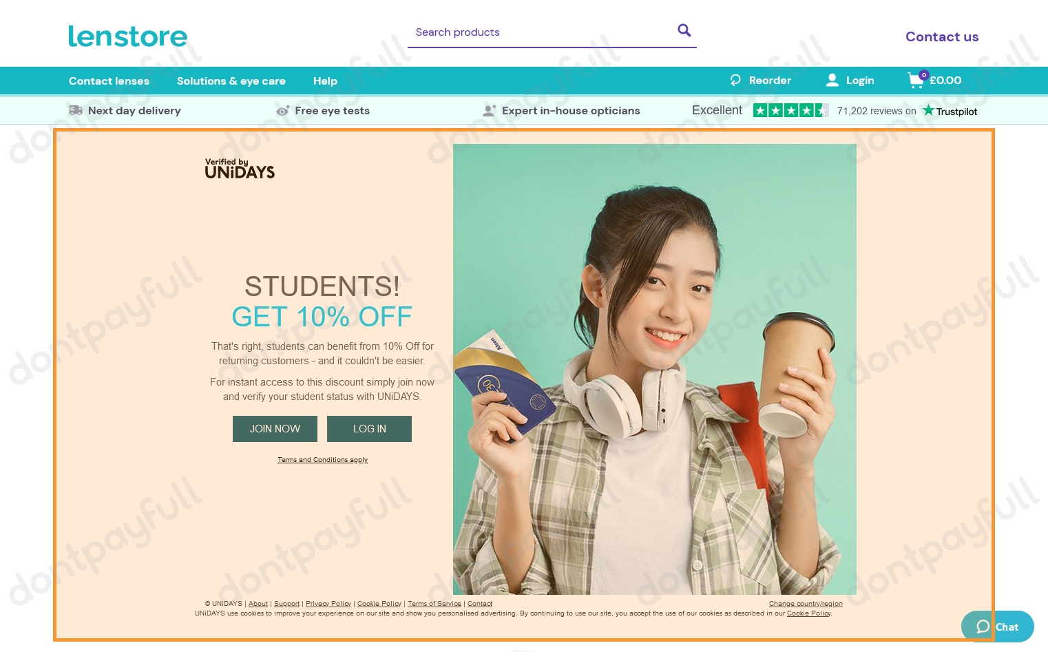 20 Off Lenstore Discount Codes (32 Active) August 2024