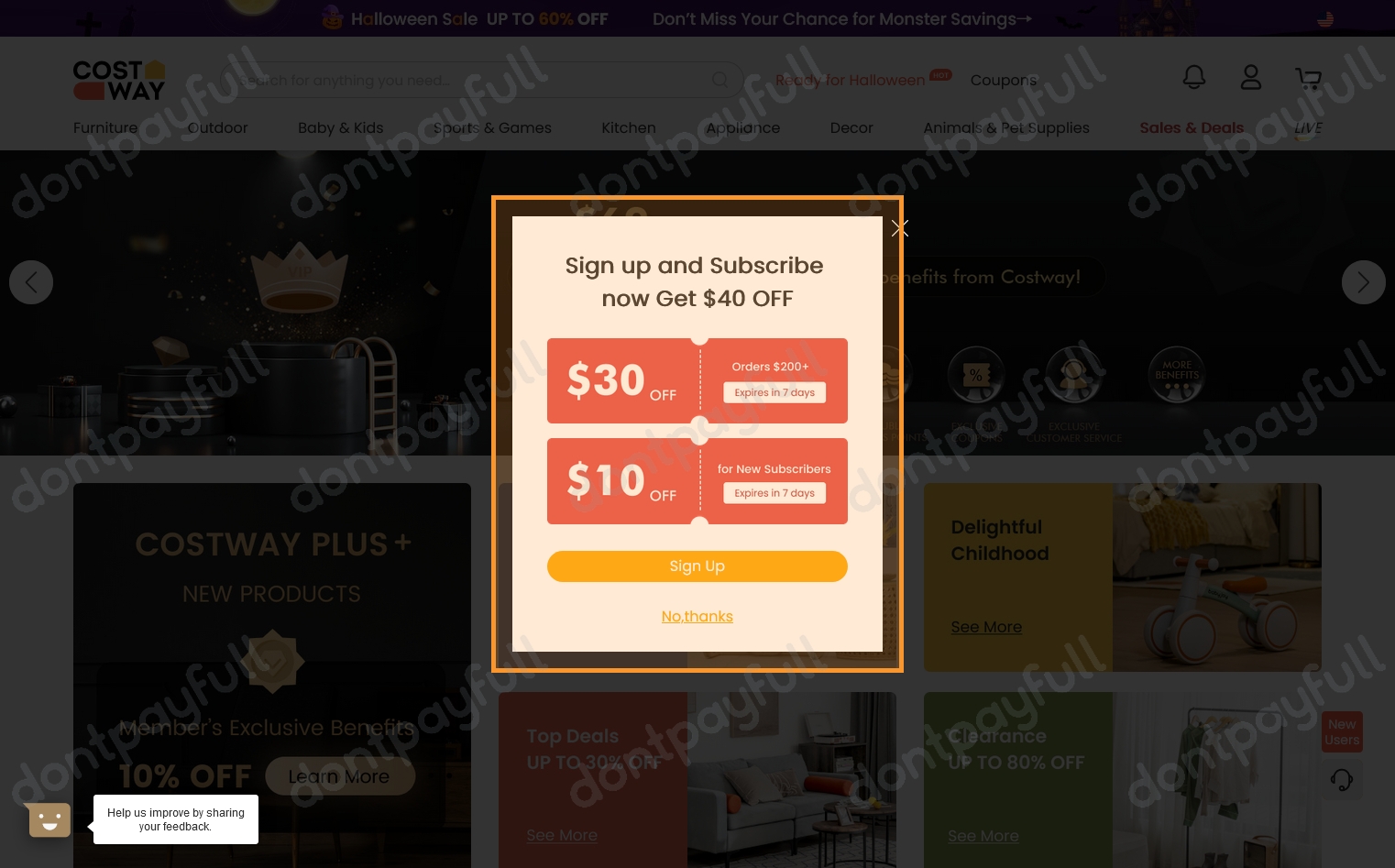 66 Off Costway Coupon, Coupon Codes February 2024