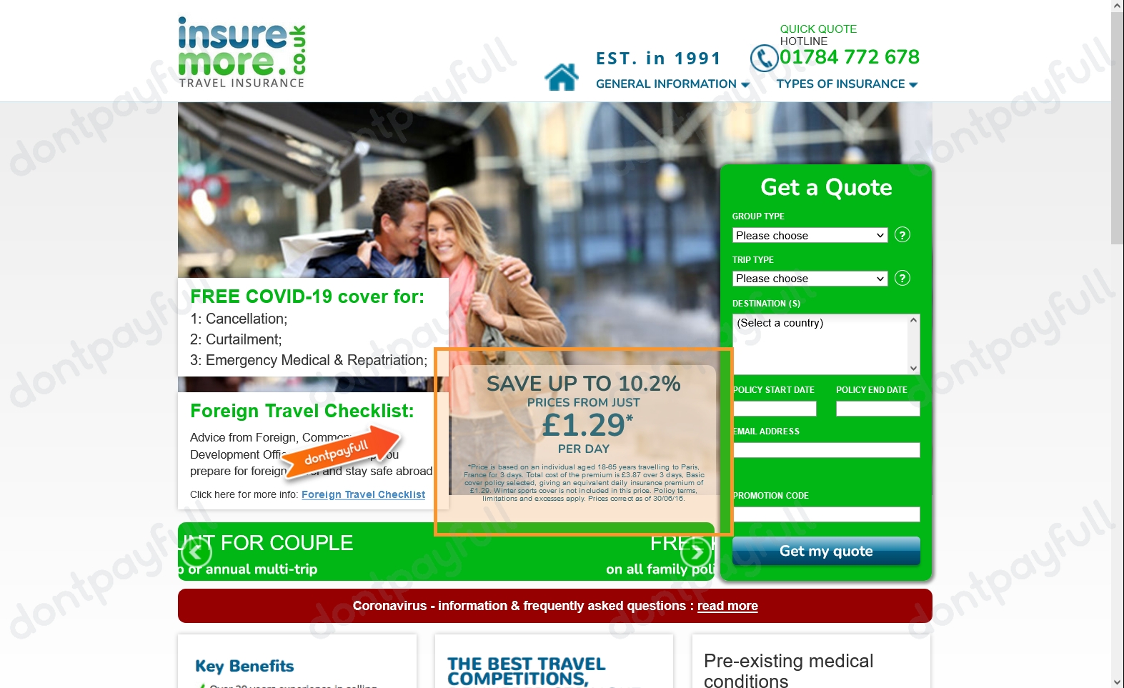 25 Off Insure More DISCOUNT CODES ⇨ October 2024