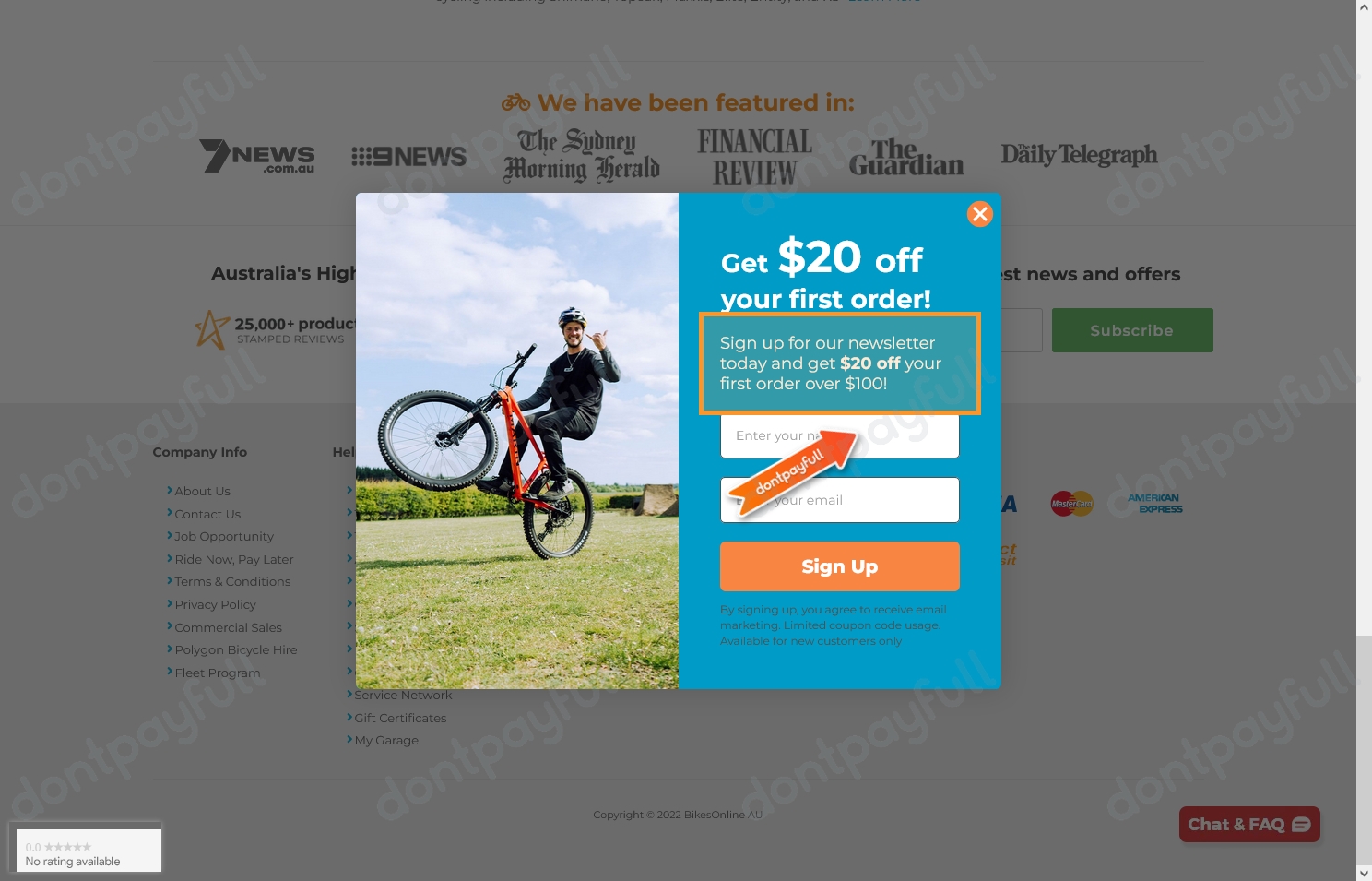 66 Off Bikes Online Australia Discount Codes, August 2024