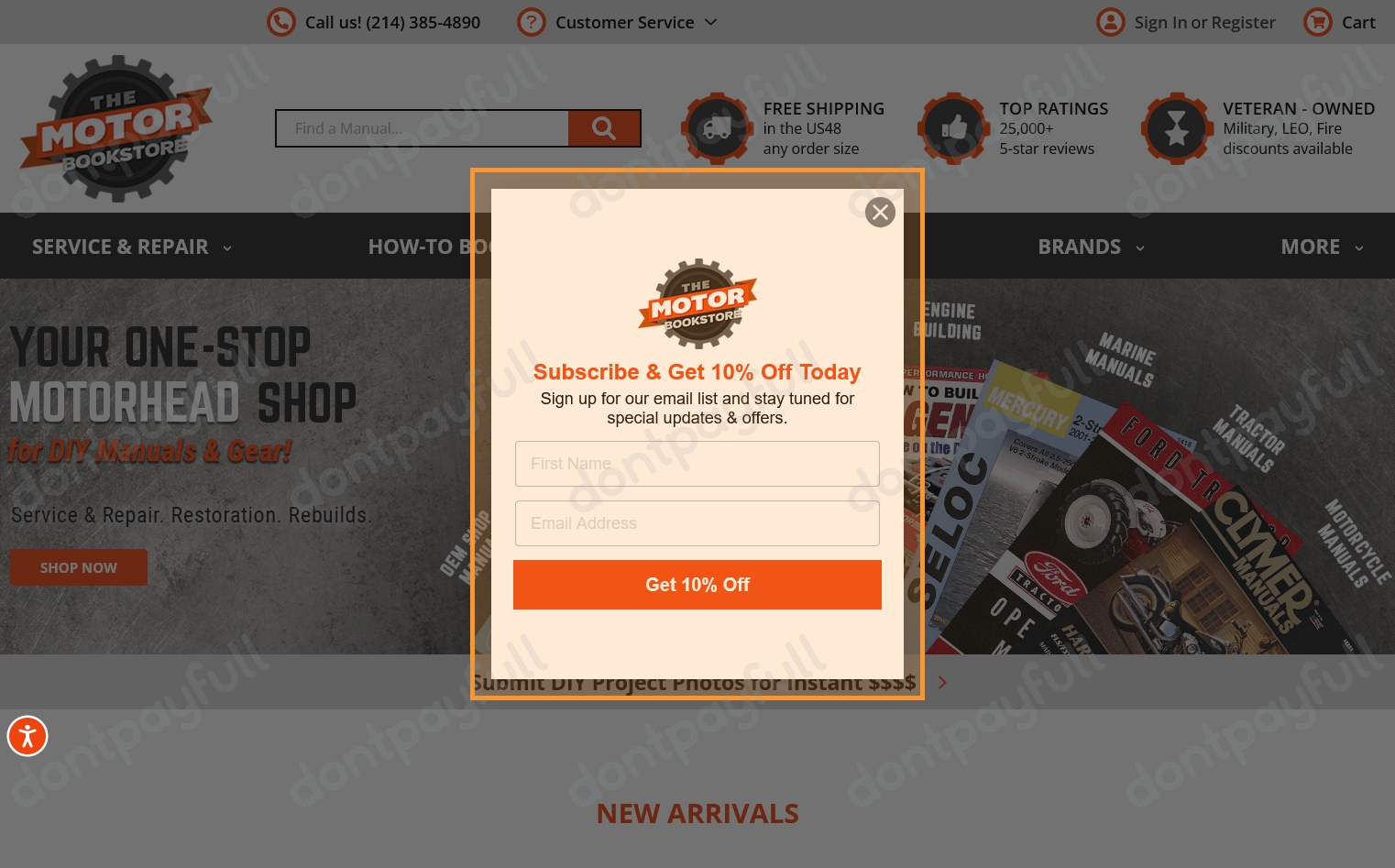 10 Off The Motor Bookstore COUPON CODE ⇨ July 2024