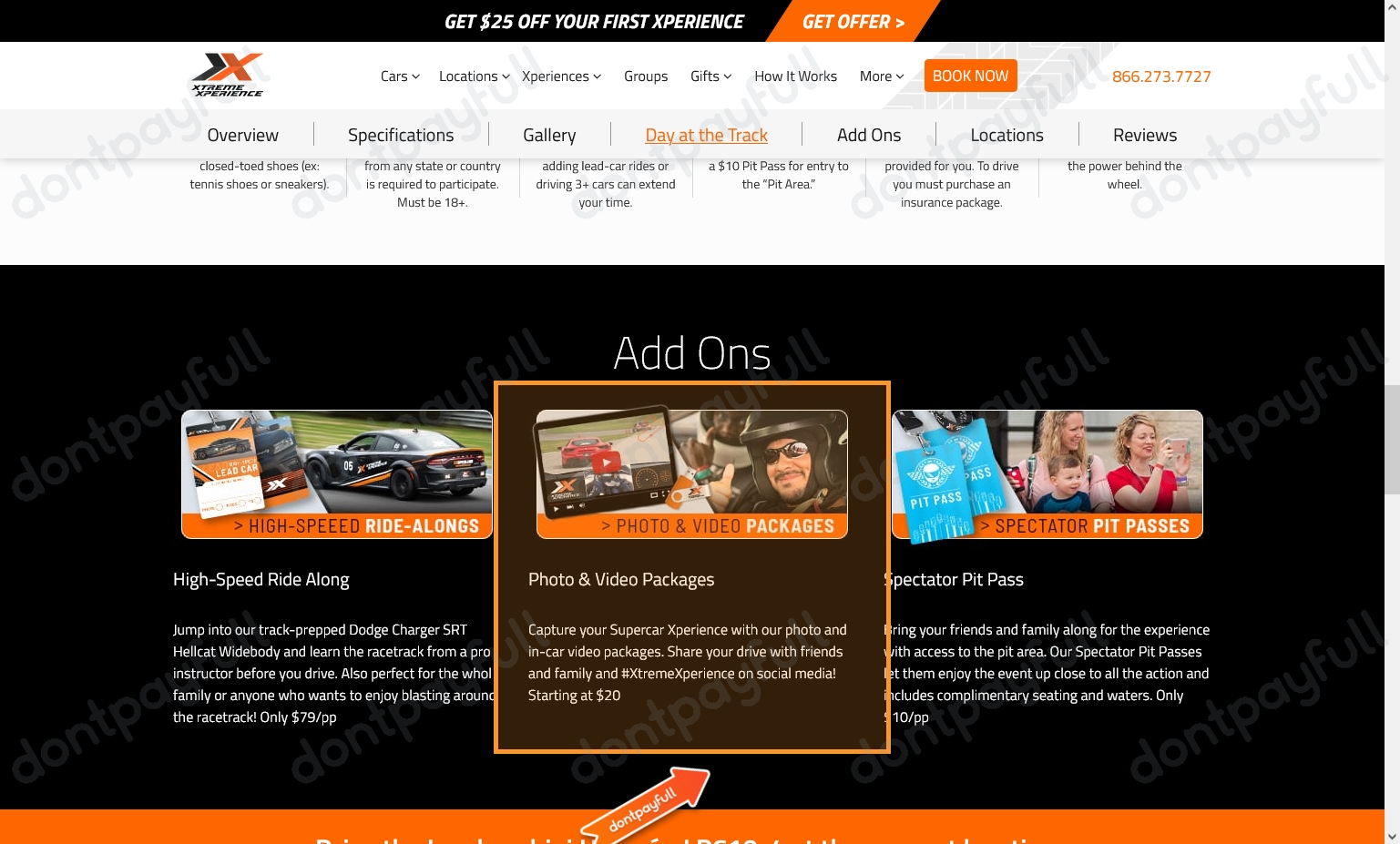 30 Off Xtreme Xperience PROMO CODES ⇨ October 2024