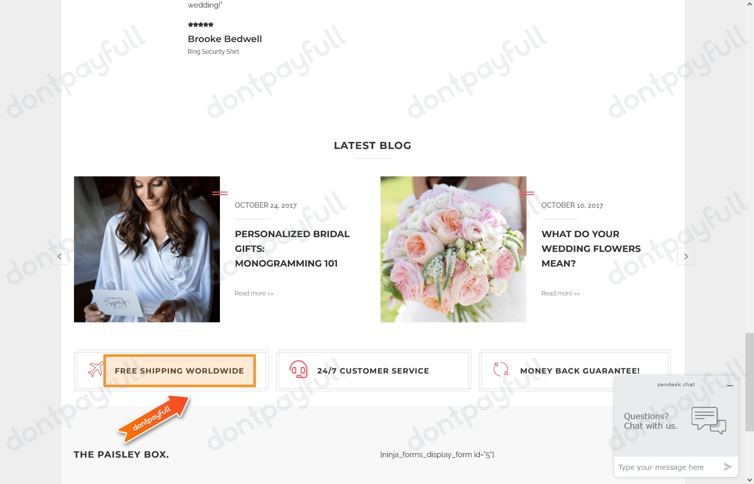 80 Off The Paisley Box COUPON CODES September 2024