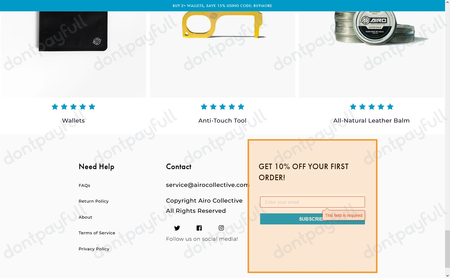 15 Off Airo Collective DISCOUNT CODES September 2024