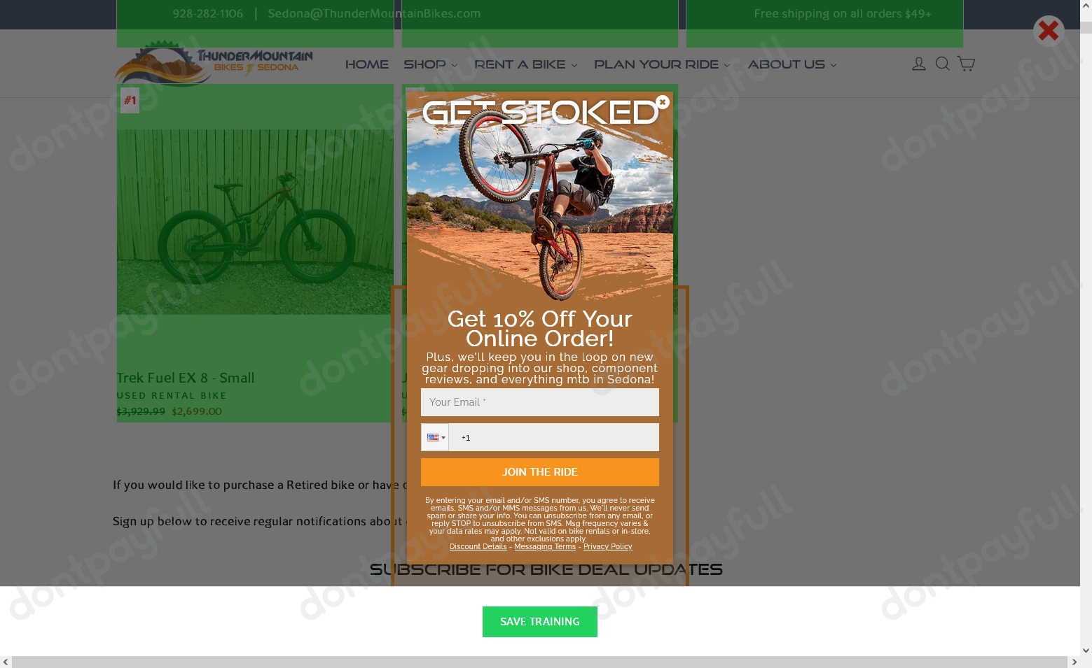 Thunder Mountain Bikes Coupons (50 Discount) Sep 2024