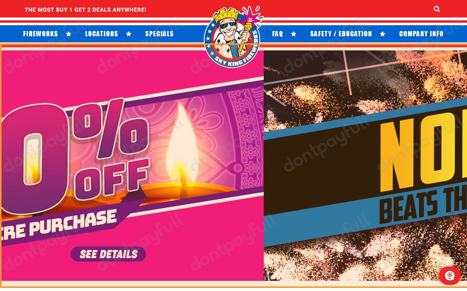 60 Off Sky King Fireworks COUPON ⇨ February 2024