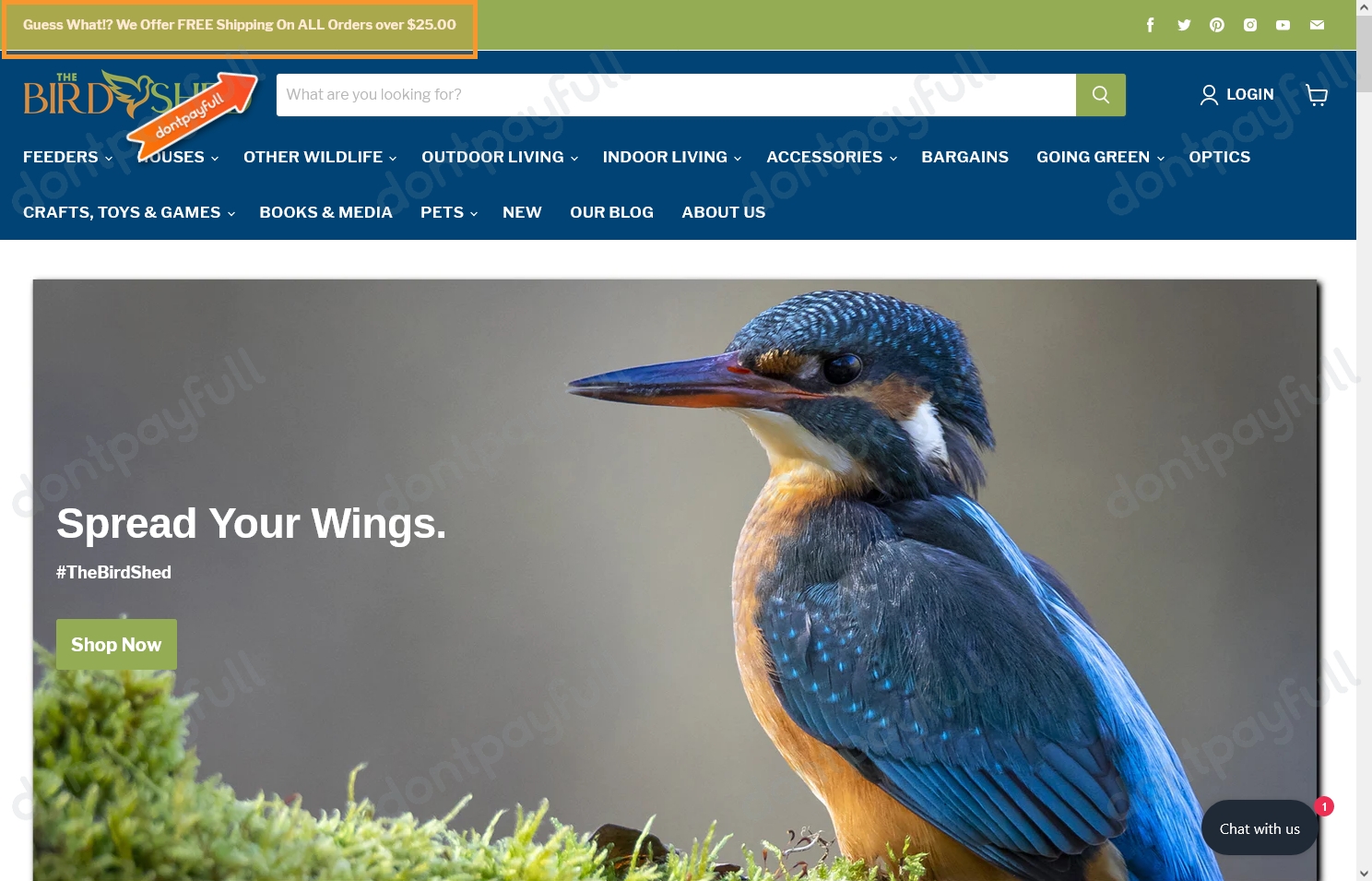 75 Off The Bird Shed COUPONS ⇨ September 2024