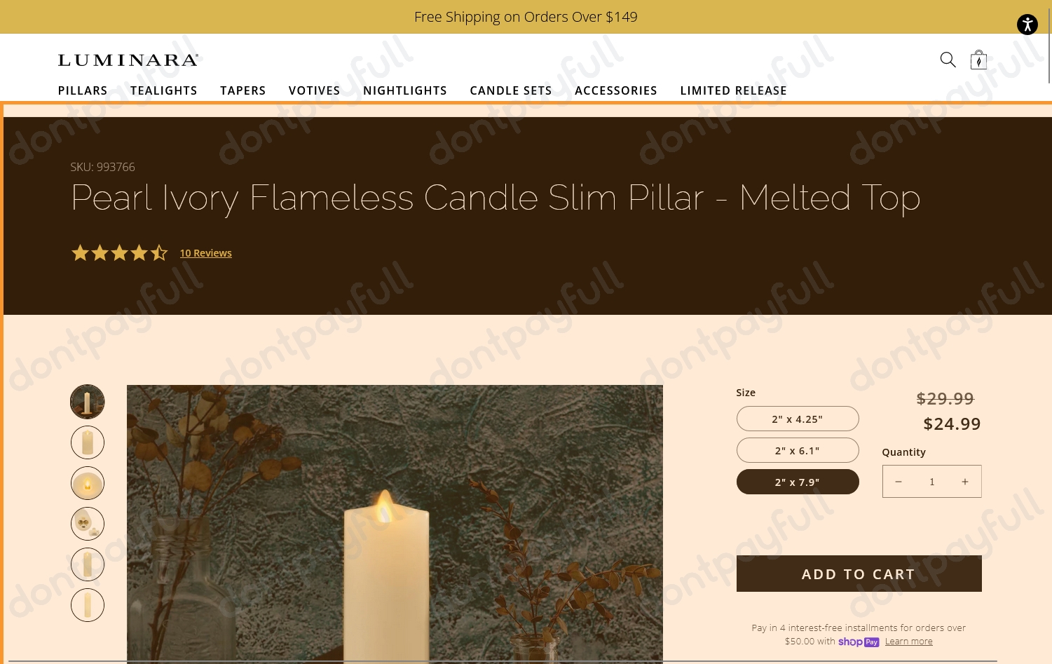 45 Off Luminara Coupon Codes, Discount Codes, Aug 2024