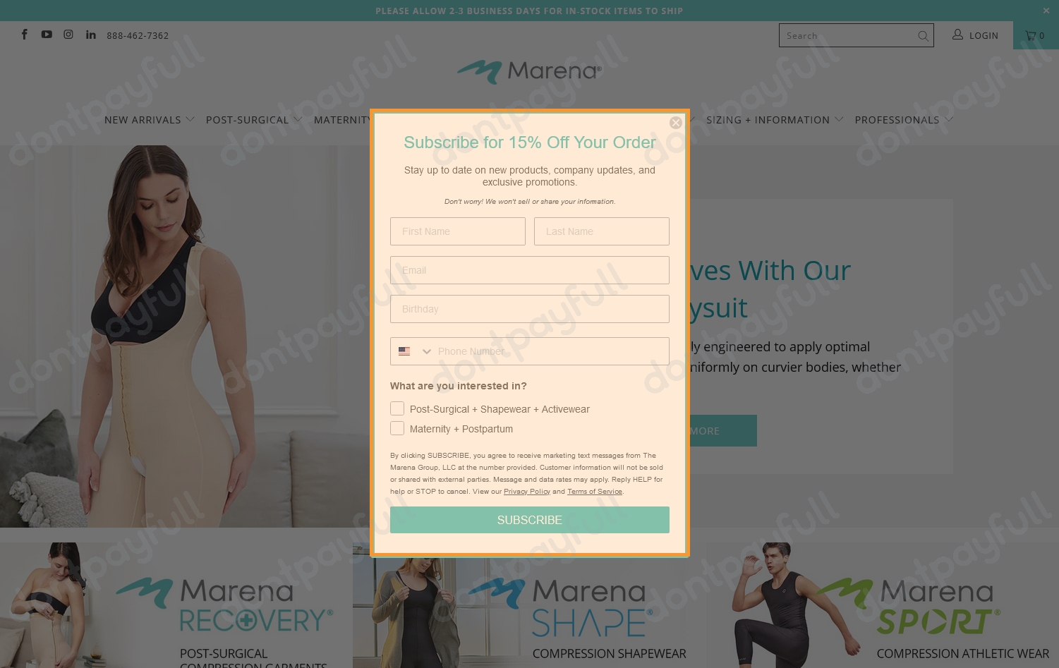 25% Off Marena Discount Code, Coupon Codes, March 2024