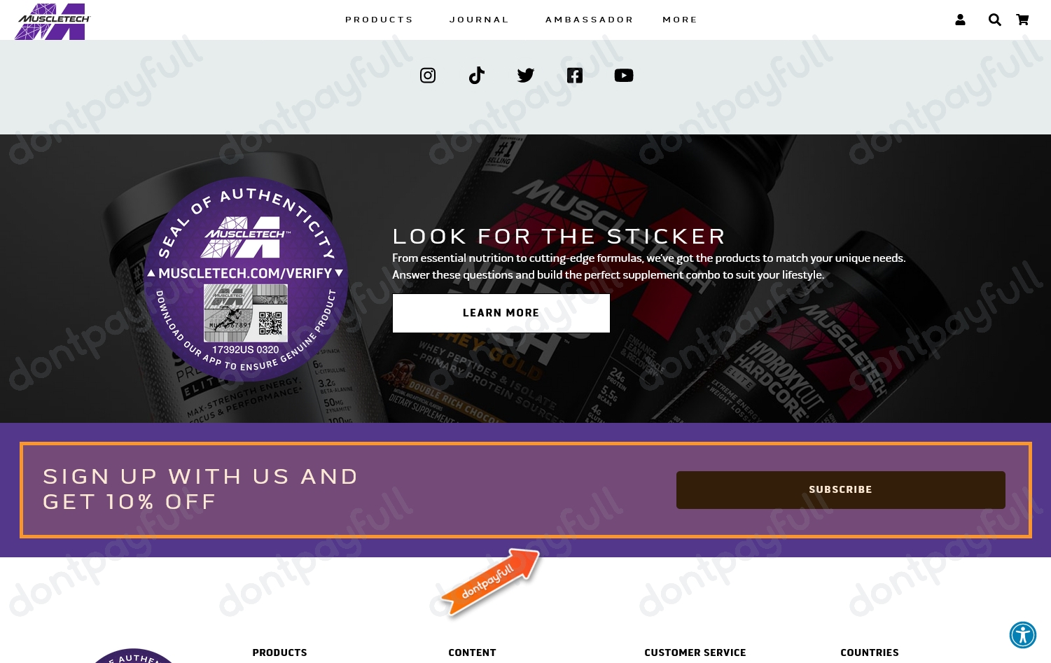 40 Off MuscleTech COUPON CODE (38 Active) May 2024