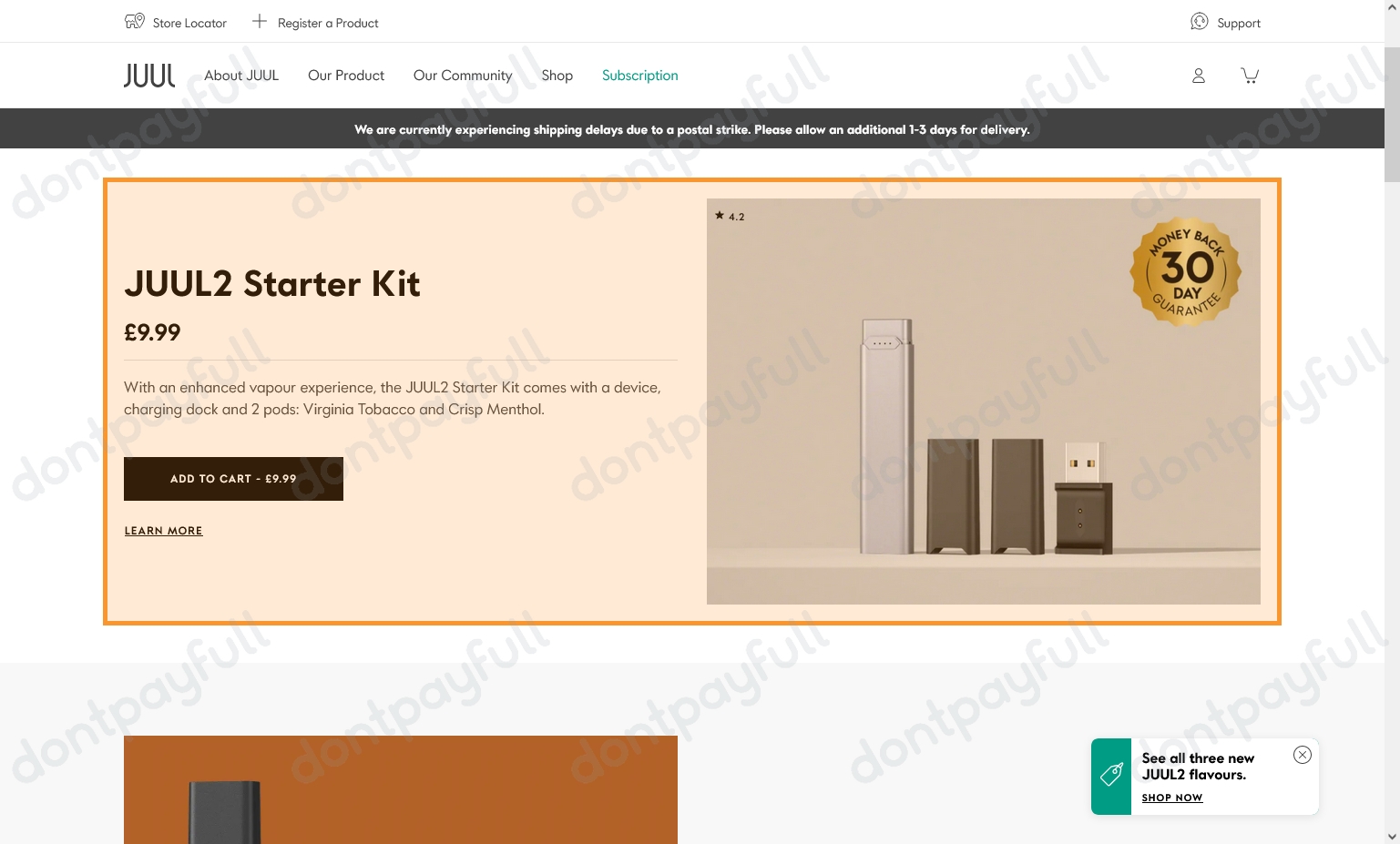 11 Juul Coupons, Promo Codes - Nov. 2022