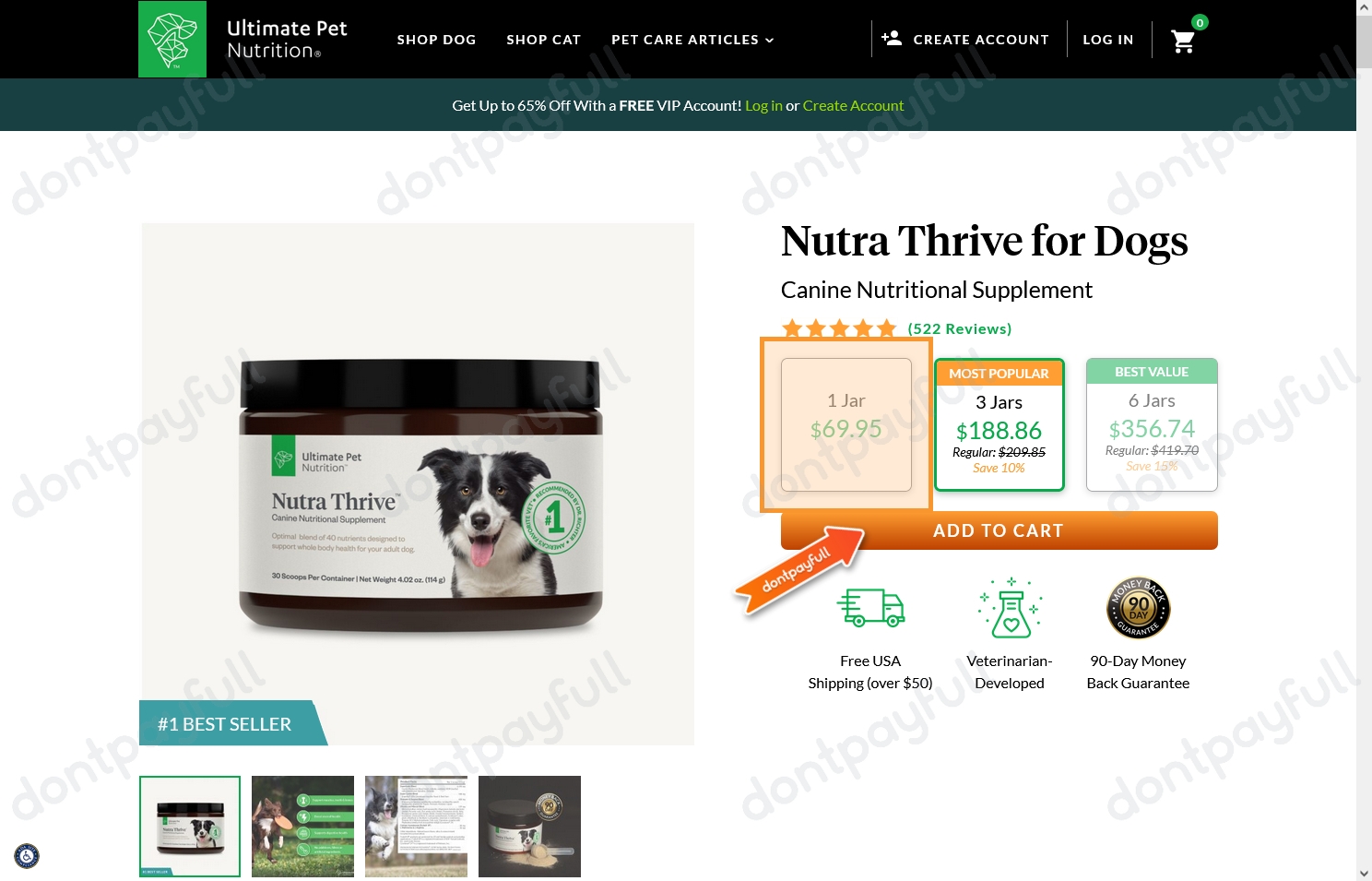 50 Off The Ultimate Pet Nutrition Coupon Code, Coupons