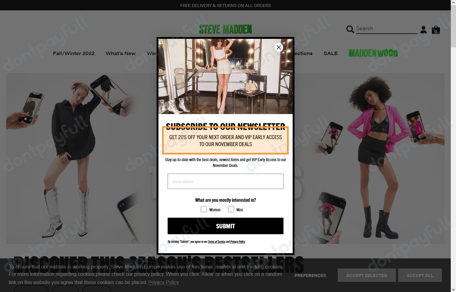 60 Off Steve Madden DISCOUNT CODES โจ October 2025