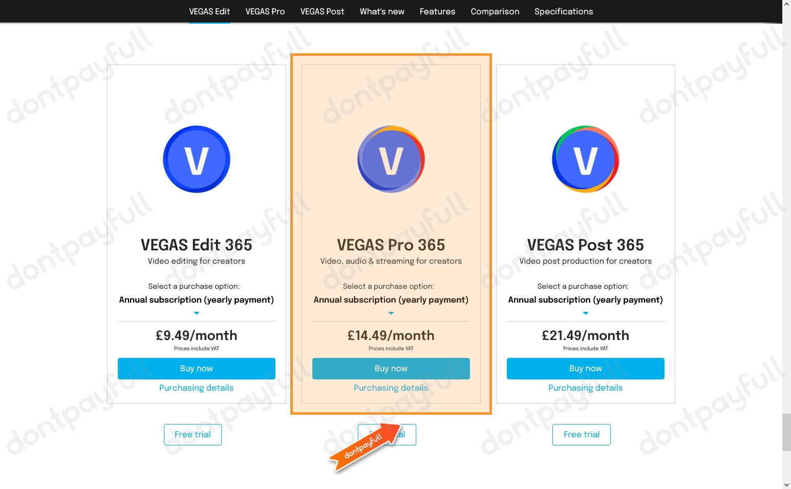 Vegas Creative Software Coupons: £419 Off Promo Code 2022