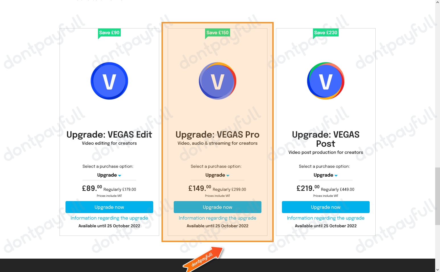 Vegas Creative Software Coupons: £419 Off Promo Code 2022