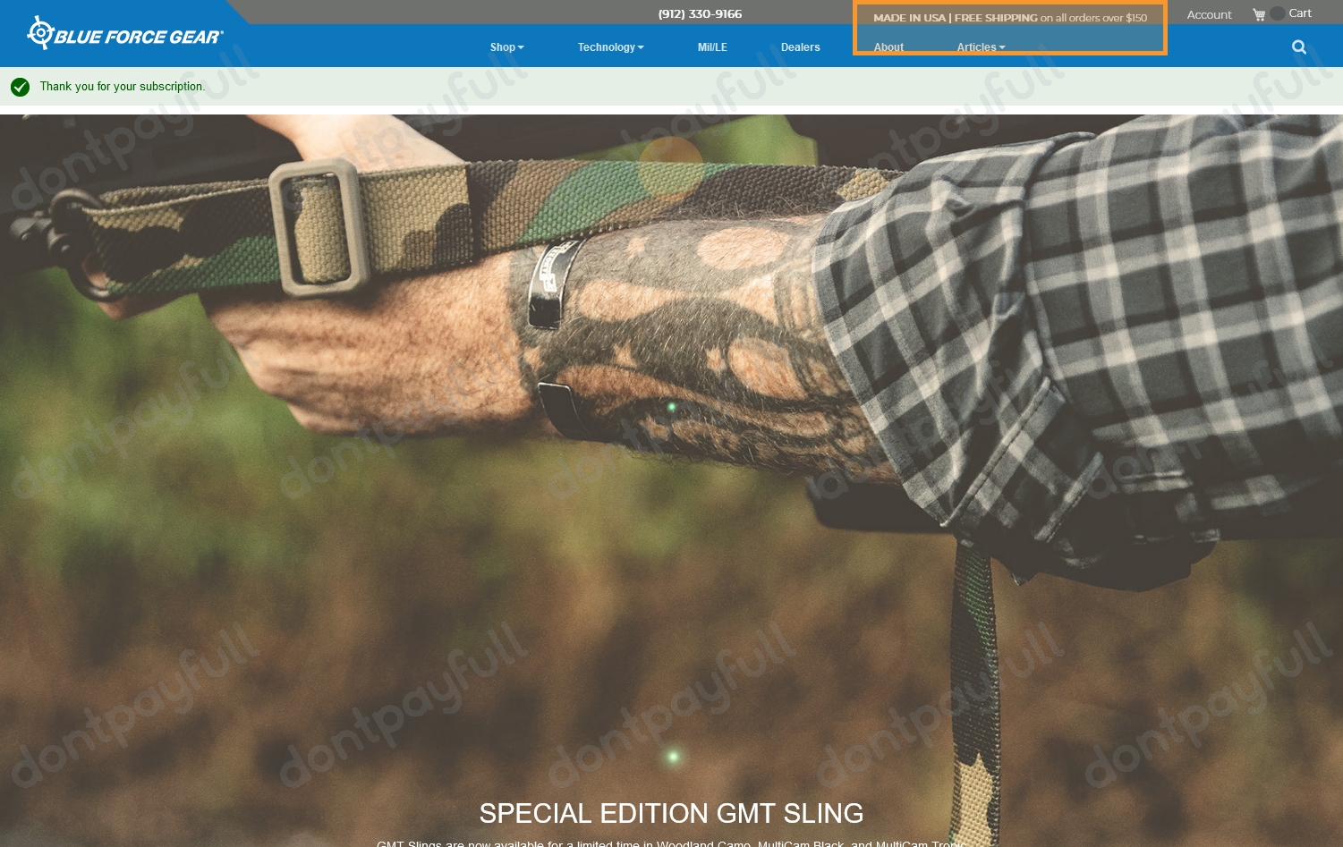 18 Blue Force Gear Discount Codes, Coupon Codes