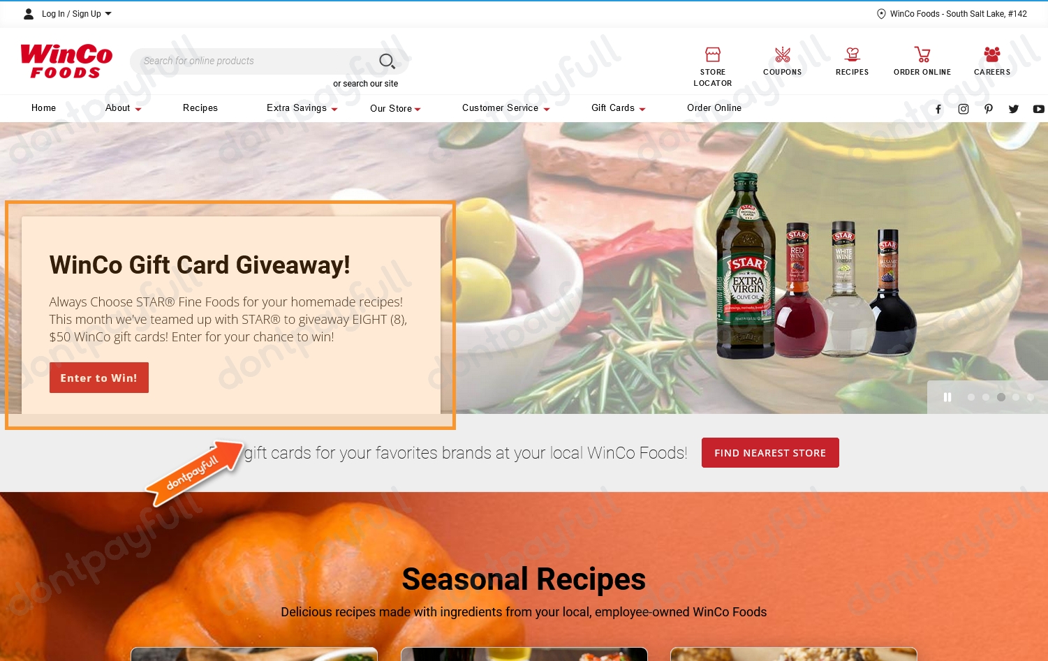 WinCo Coupons July 2024 Coupon, Promo Codes