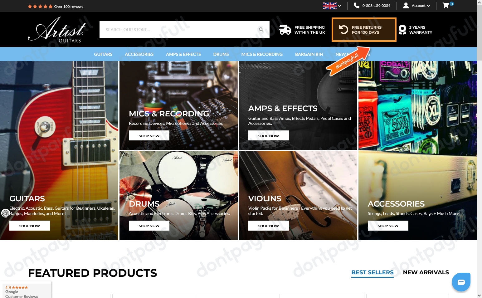 60 Off Artist Guitars DISCOUNT CODES ⇨ October 2024