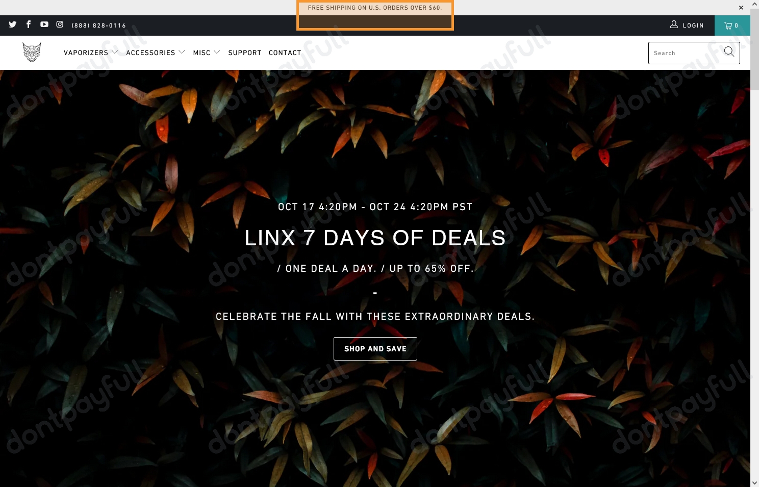 50 Off Linx Vapor COUPONS ⇨ (13 ACTIVE) October 2024