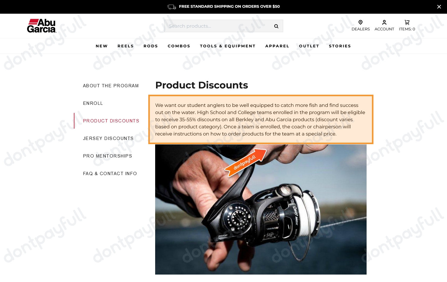 Jersey Discounts - Abu Garcia® Fishing US