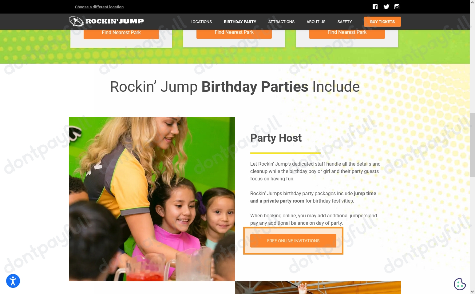 Rockin jump coupon palmdale