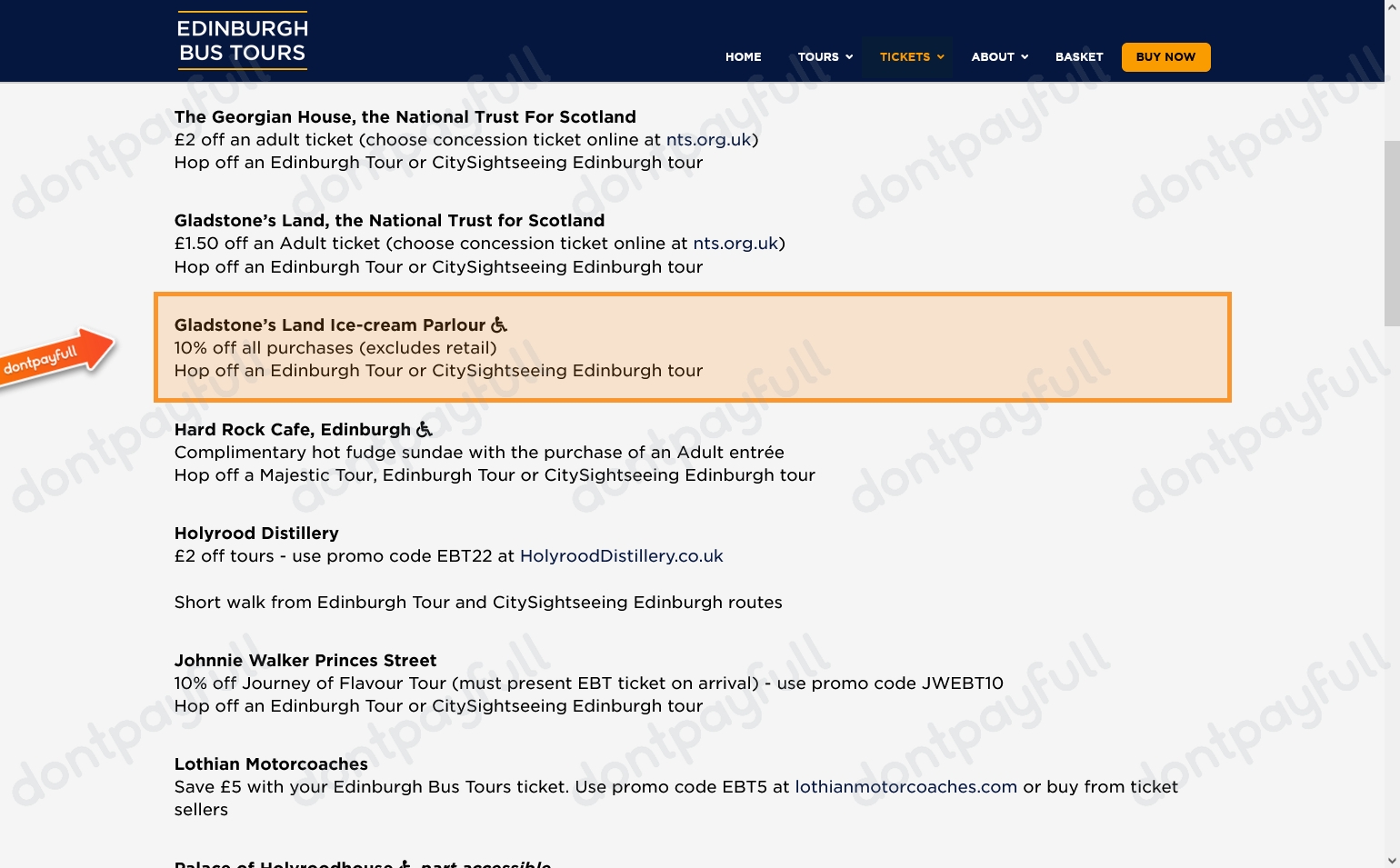 10 Off Edinburgh Bus Tours Discount Code, Promo Codes 2023