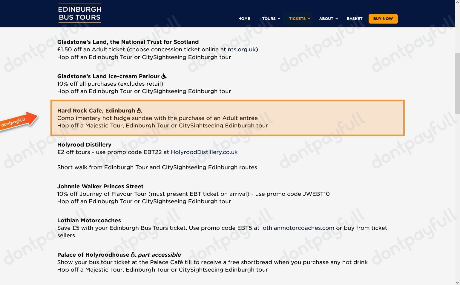 10 Off Edinburgh Bus Tours Discount Code, Promo Codes 2023