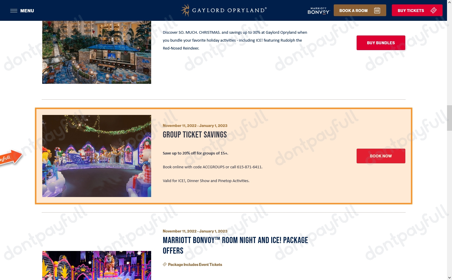 50% Off Gaylord Hotels Coupon, Promo Code - Nov 2022