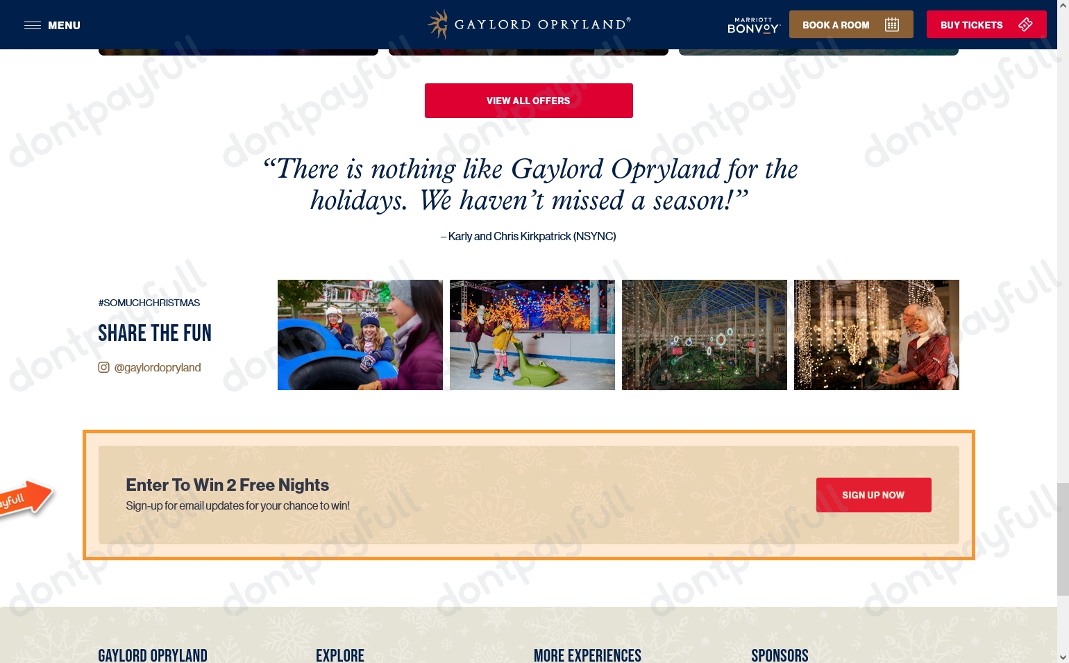 15 Off Gaylord Hotels COUPON CODE ⇨ January 2024