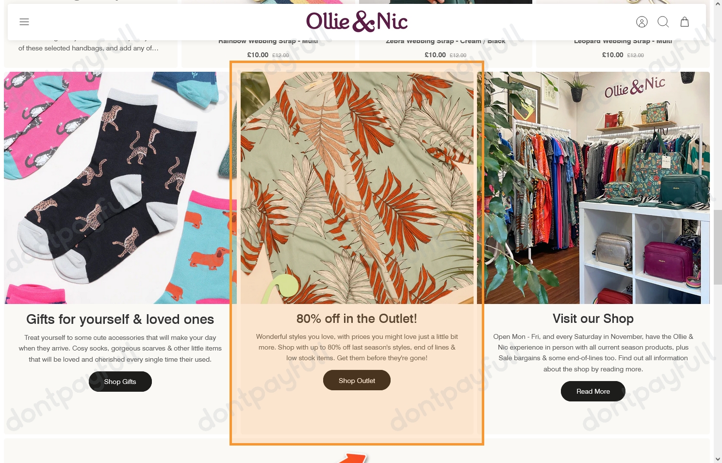 80 Off Ollie & Nic Discount Codes, September 2024