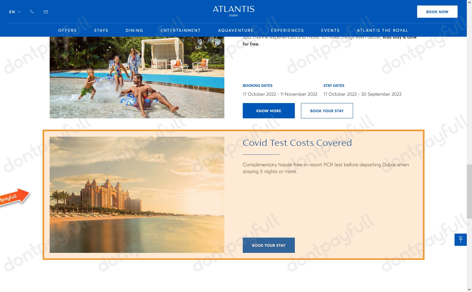 30 Off Atlantis Promo Code, Coupon Codes June 2024