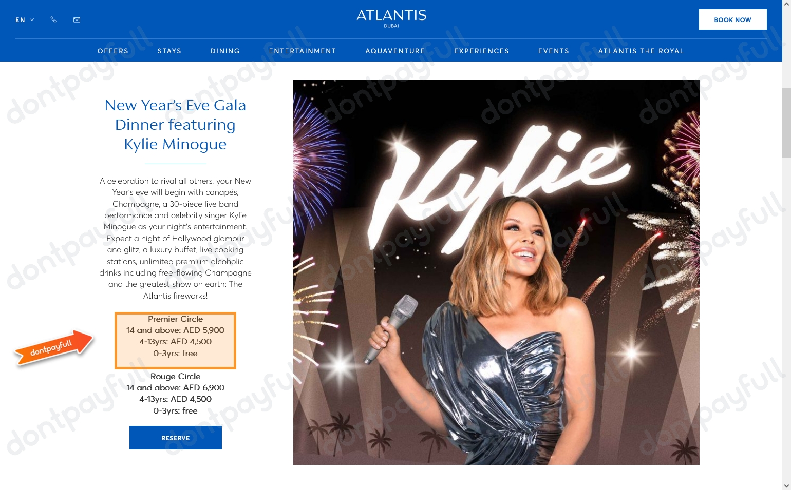 30 Off Atlantis Promo Codes & Coupons October 2022