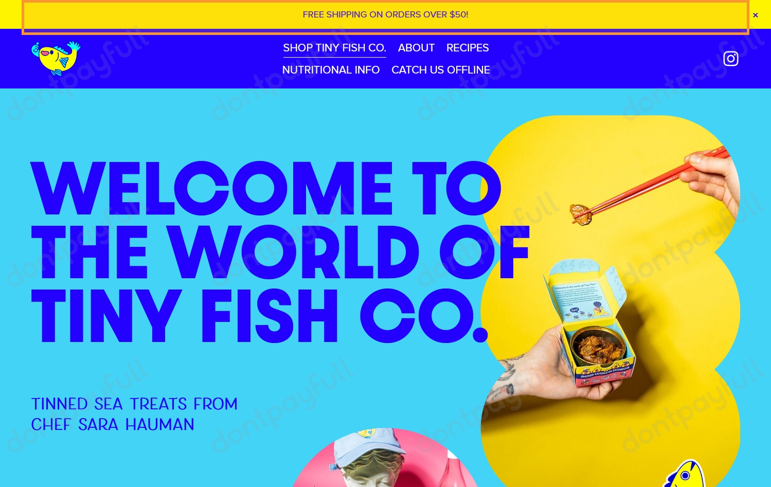 8 Tiny Fish Co. Coupons, Promo Codes September 2024