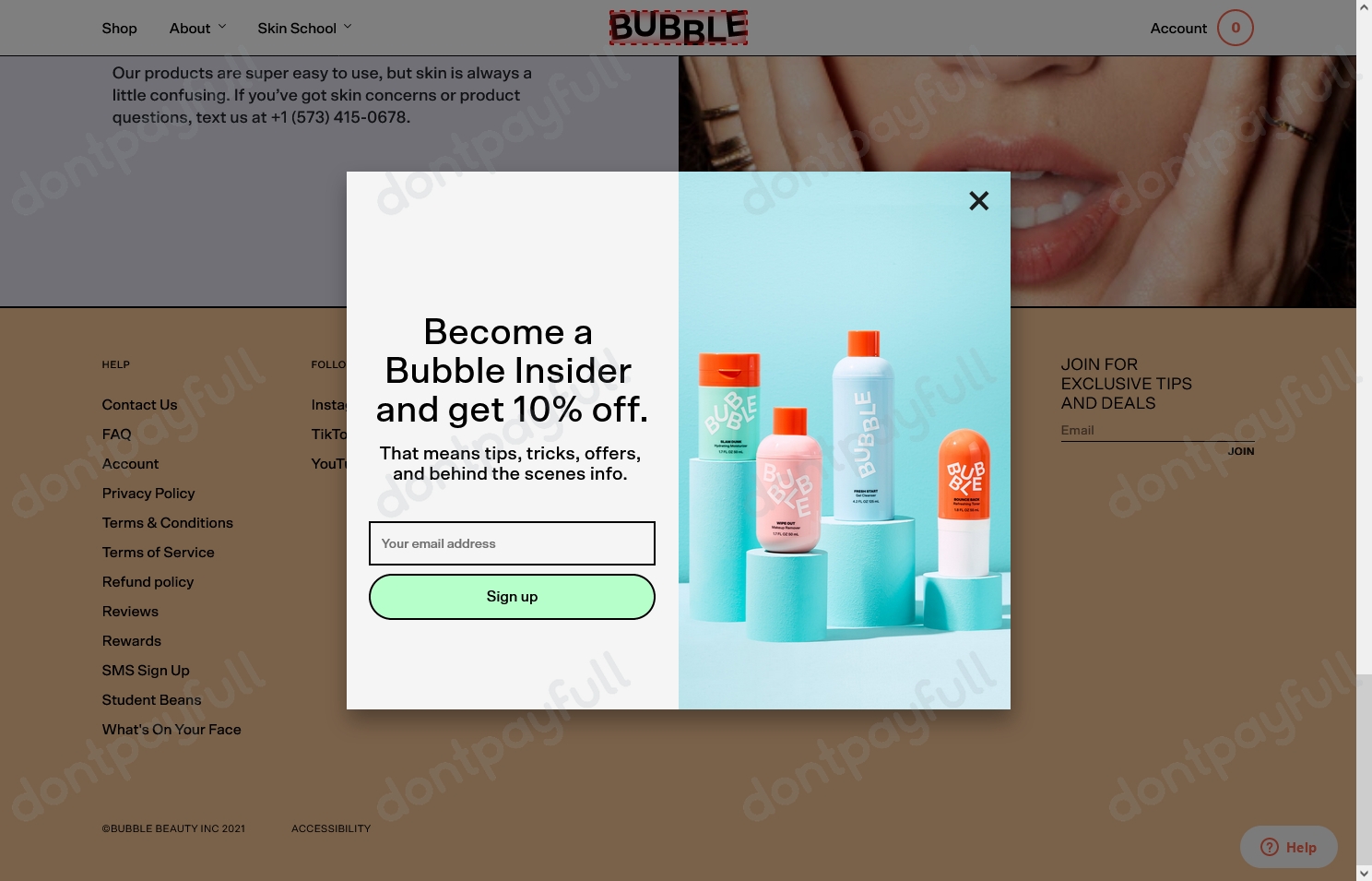 86 Off Bubble Skincare DISCOUNT CODES ⇨ August 2024