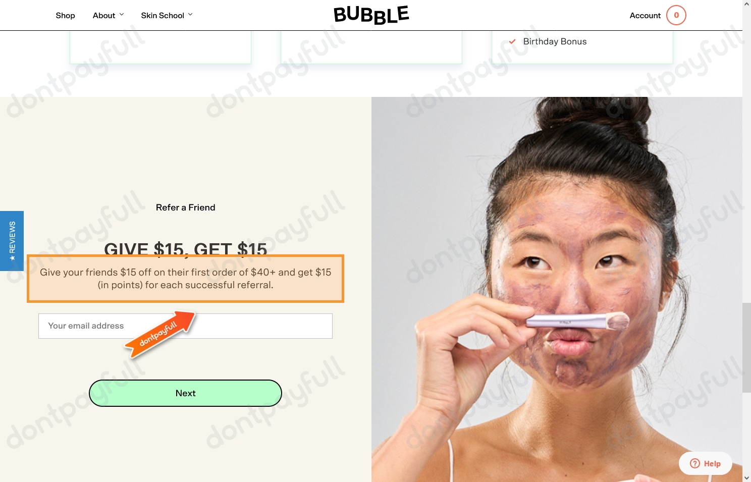 86 Off Bubble Skincare Discount Code, Coupons, Aug 2024