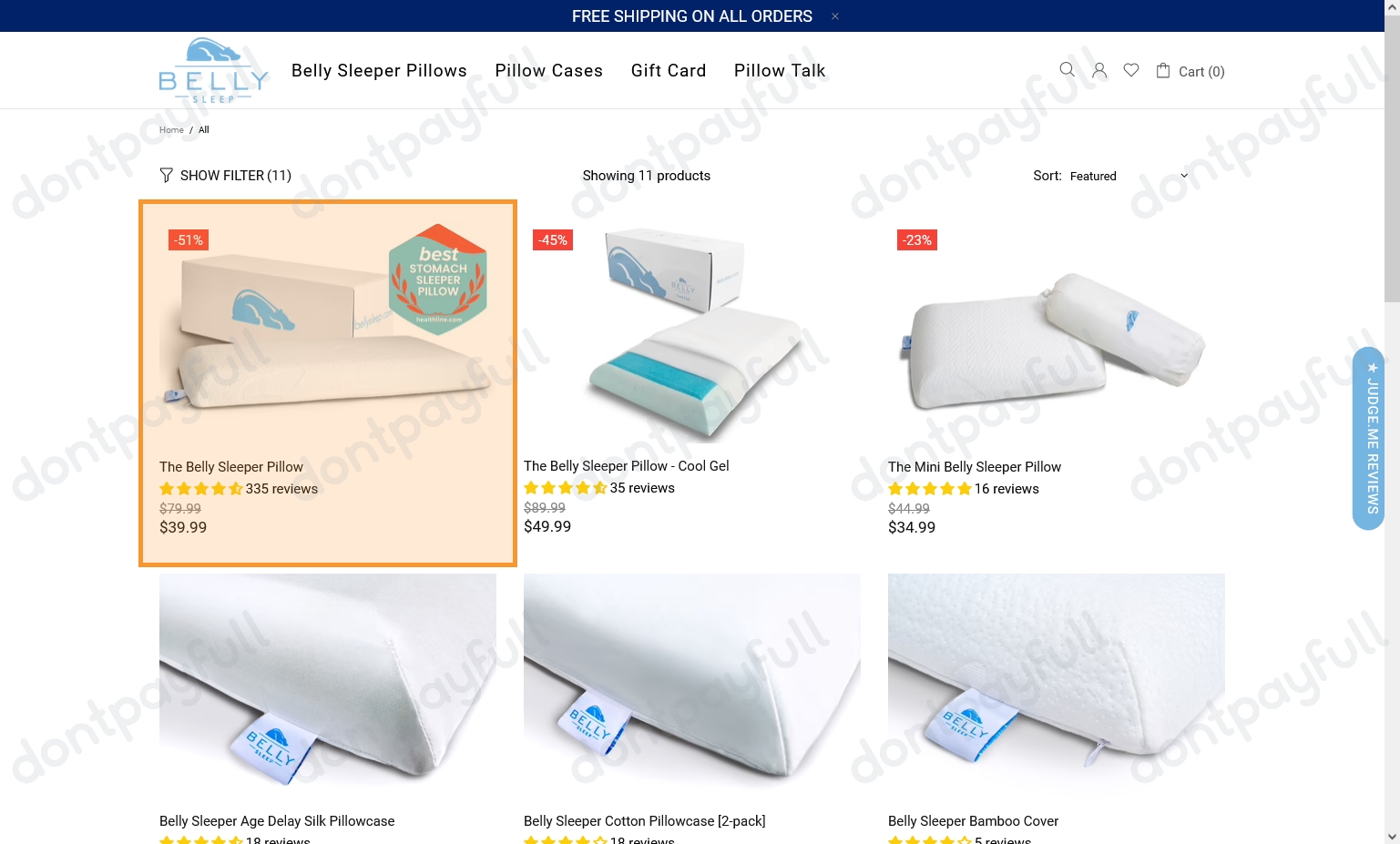 50 Off Belly Sleep COUPON CODES ⇨ September 2024