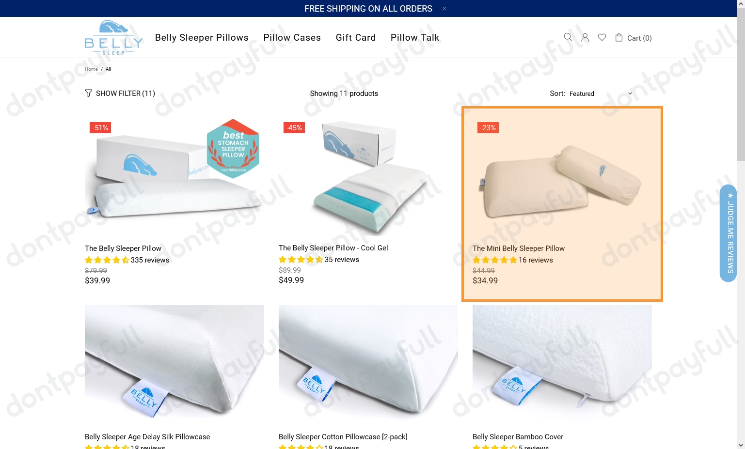 50 Off Belly Sleep COUPON CODES ⇨ October 2024