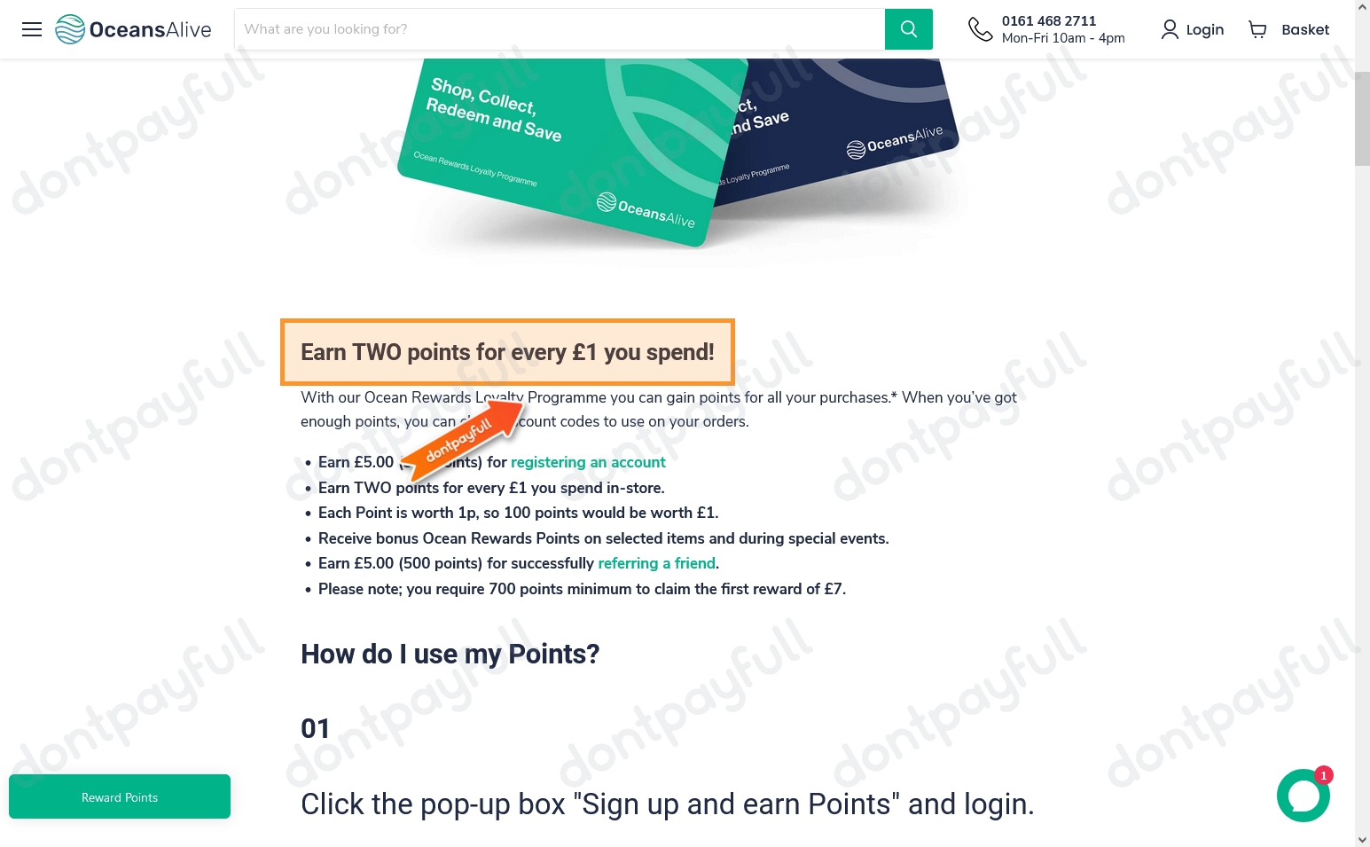 55 Off Oceans Alive DISCOUNT CODES September 2024