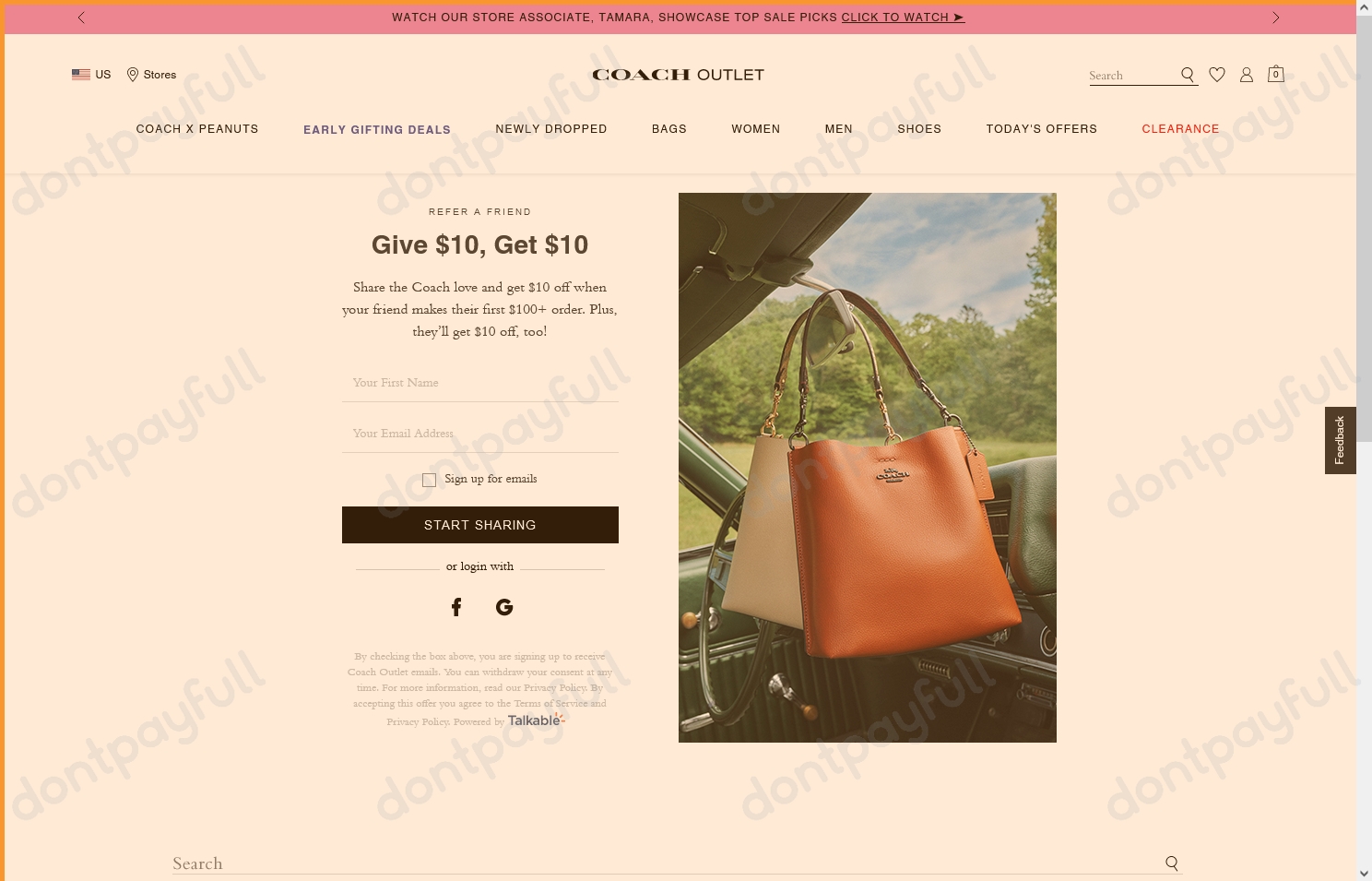 70% Off Coach Outlet Coupons, Promo Codes & Free Shipping