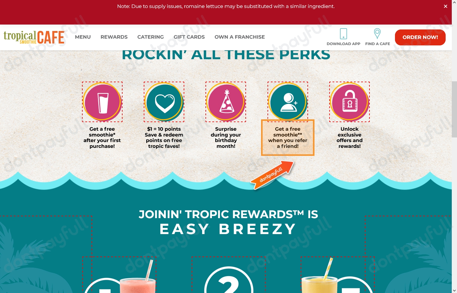 Tropical Smoothie Coupons ($5 Discount) - Nov 2022