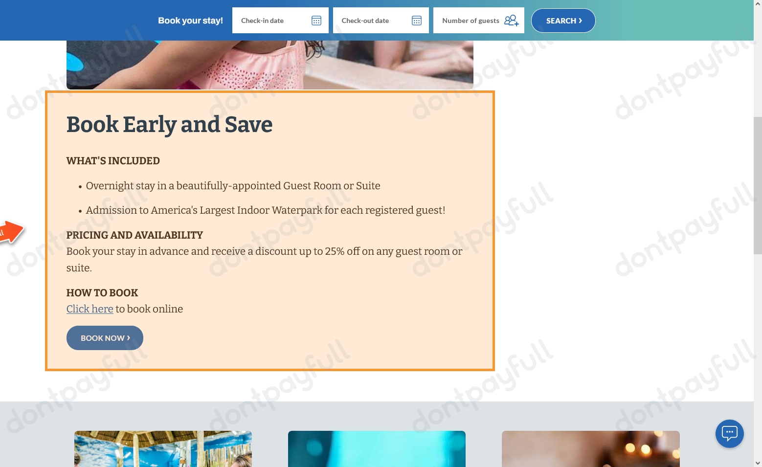 Kalahari Resorts Coupons (25% Discount) - Nov 2022