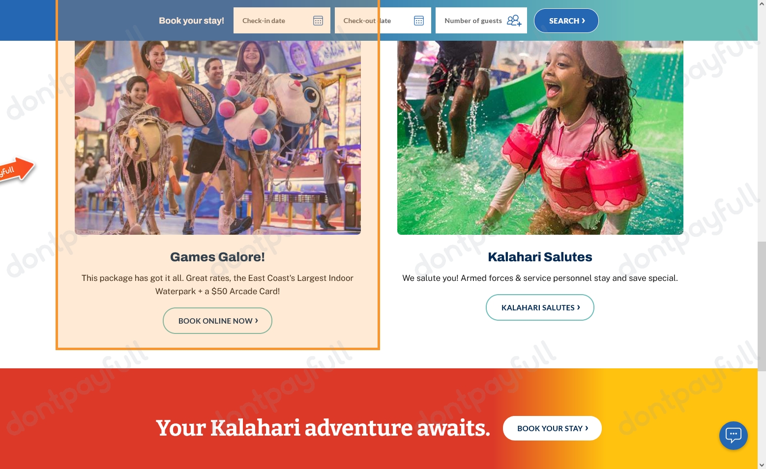 25 Off Kalahari Resorts Coupon, Promo Codes March 2023