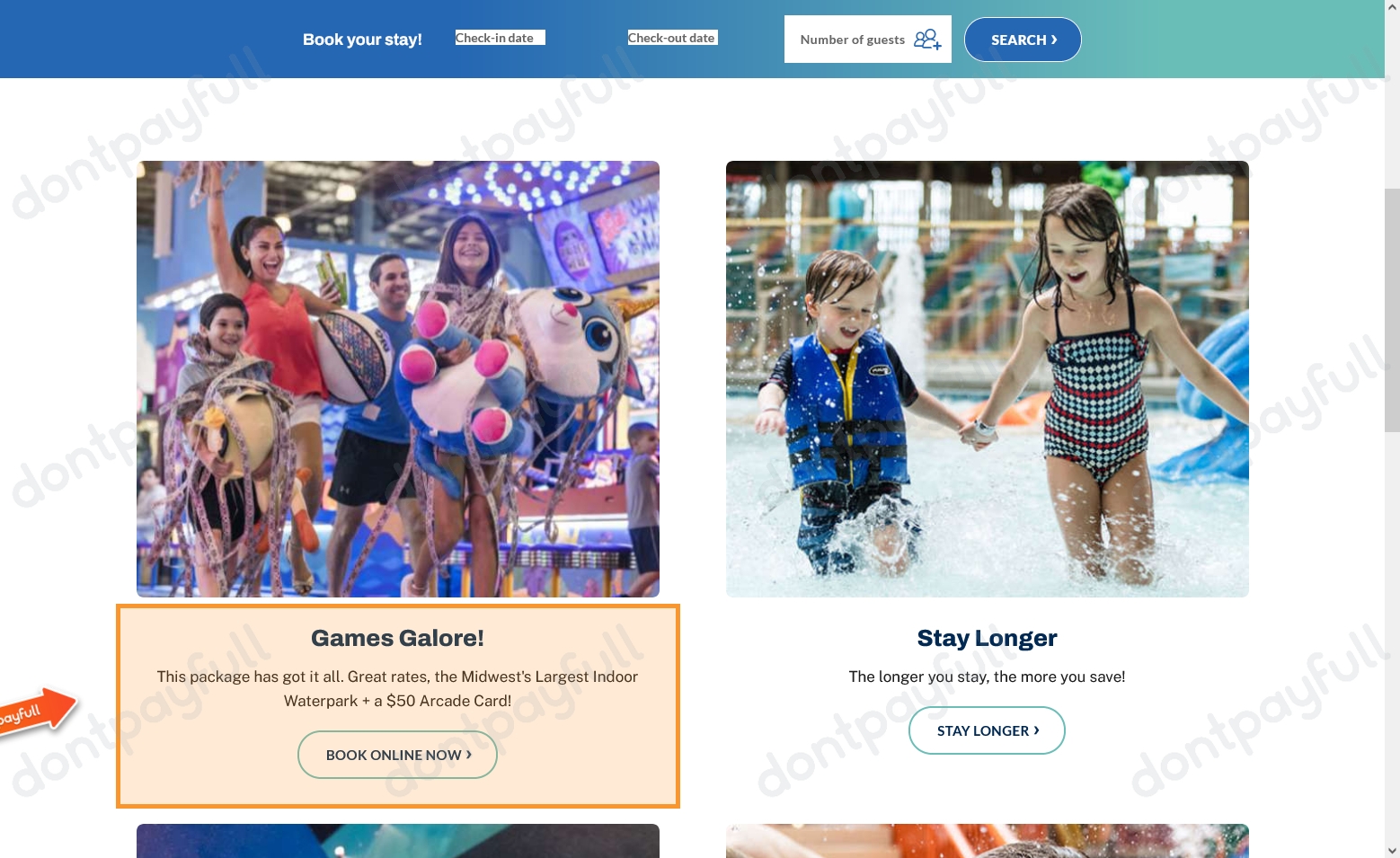 25 Off Kalahari Resorts Coupon, Promo Codes April 2023