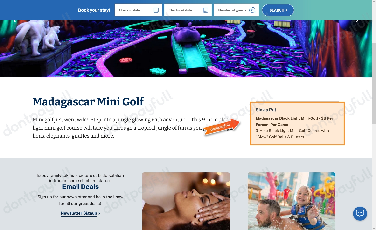 25 Off Kalahari Resorts Coupon, Promo Codes March 2025