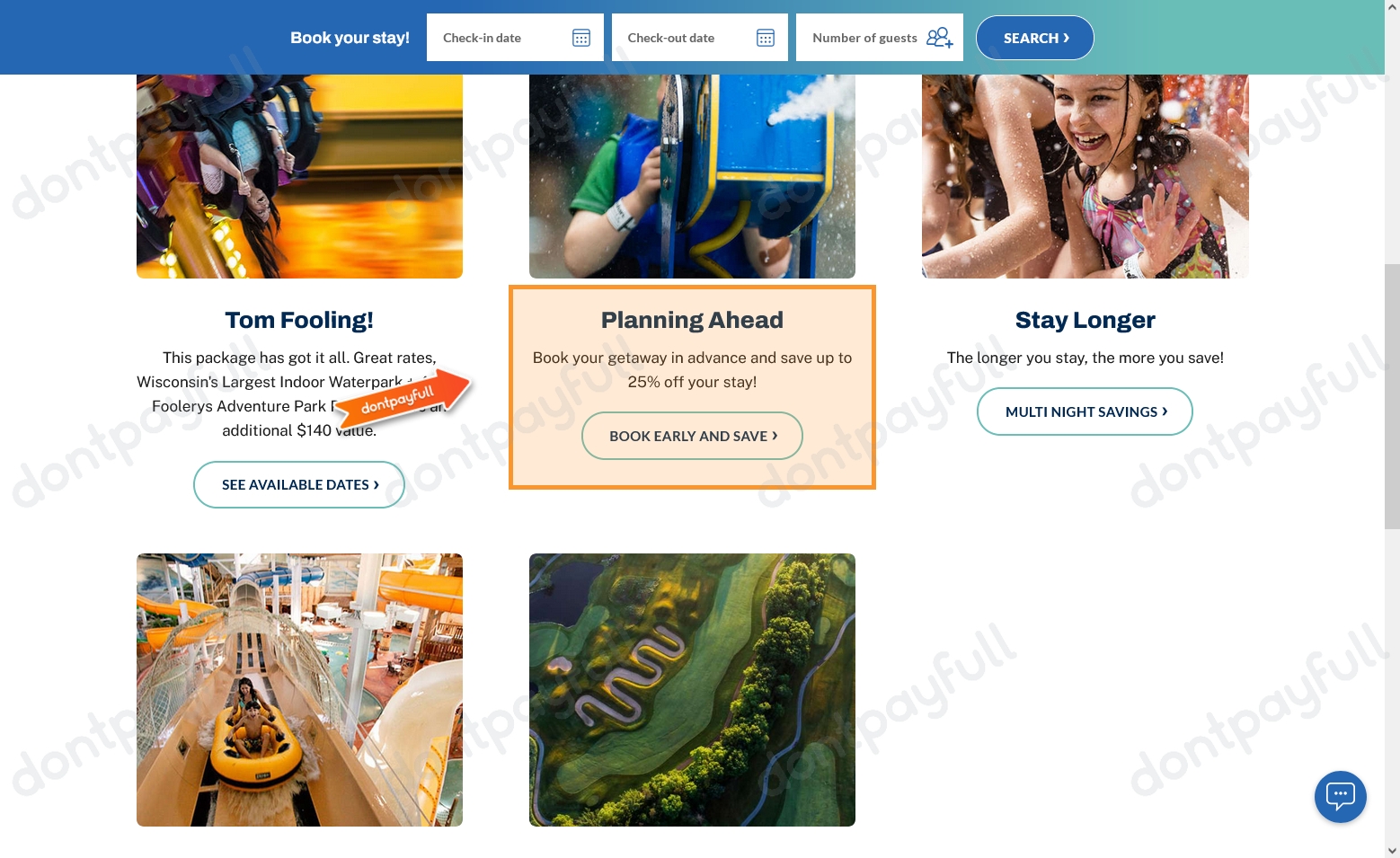 25 Off Kalahari Resorts Coupon, Promo Codes March 2023